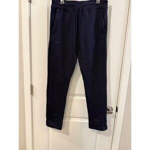 Jordan Craig Legacy Edition Mens Navy Blue Tapered Jogger Sweatpants Size M NWT